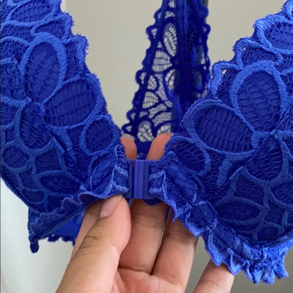 Victoria’s Secret Pink Date Push Up Racerback Bra - Picture 2 of 4